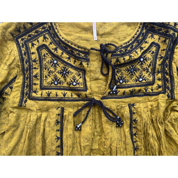 Free People Twilight Folk Jacket Size Small - Picture 6 of 6